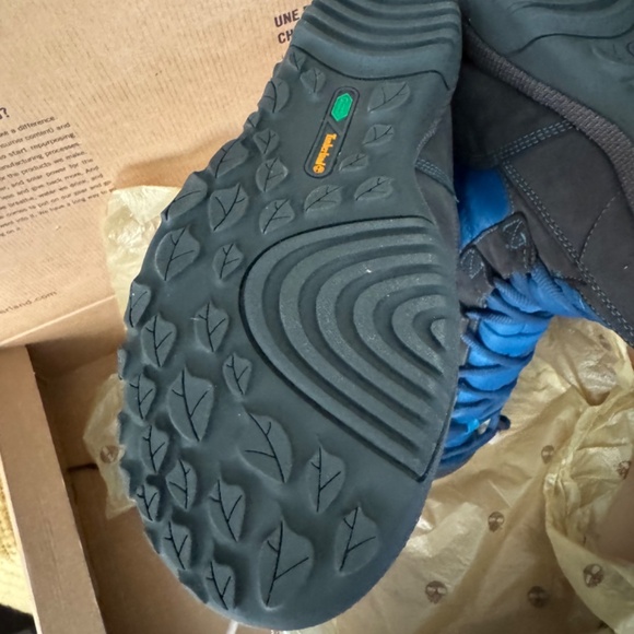 Timberland Crystal Mountain Leather Puffer Knee High Size 6 Women’s Winter Boot - Picture 3 of 9